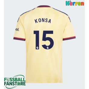 Arsenal Ezri Konsa #15 Replik 3rd trikot 2026-27 Kurzarm